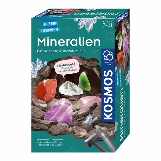 Ausgrabungsset Mineralien