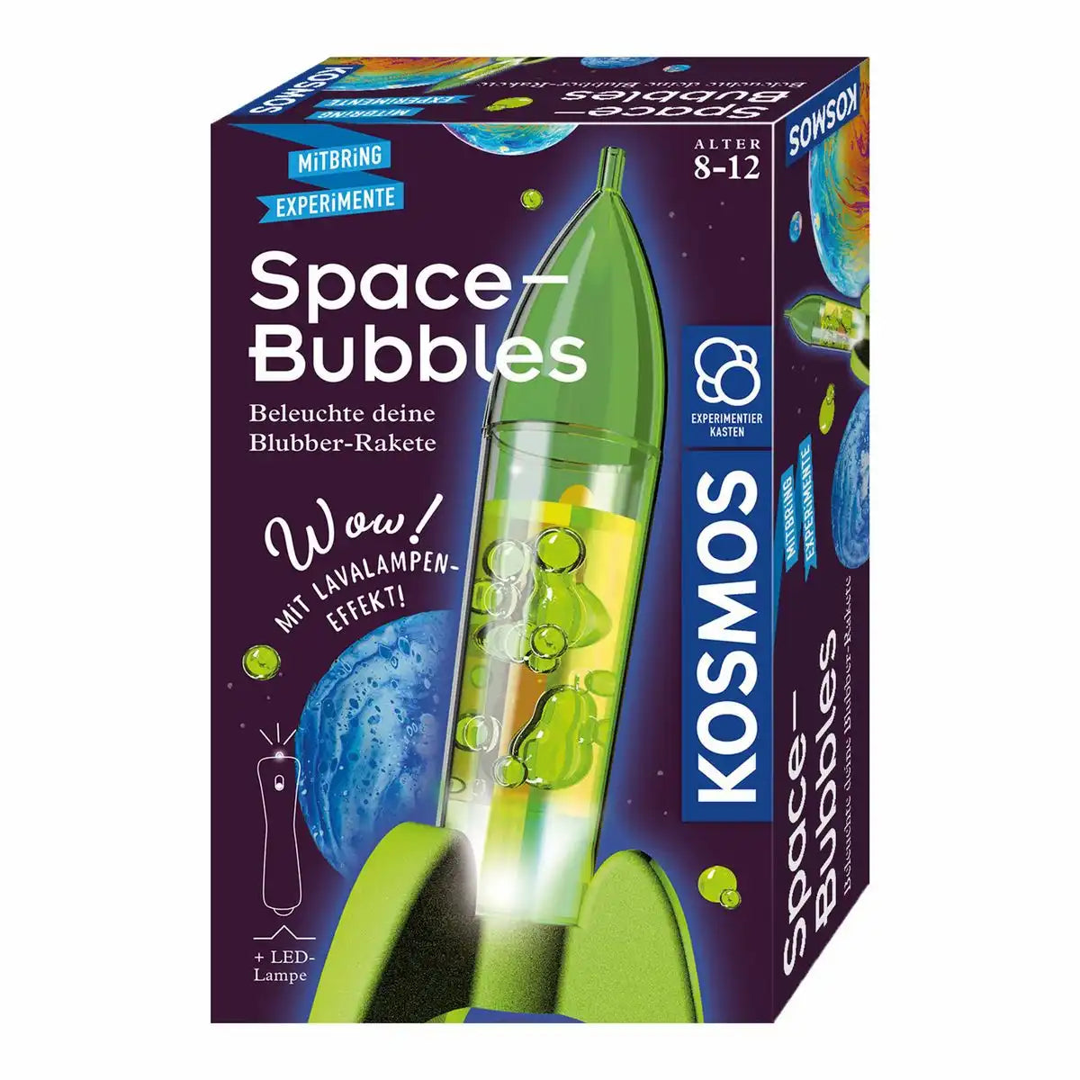 Experimentierset Space Bubbles