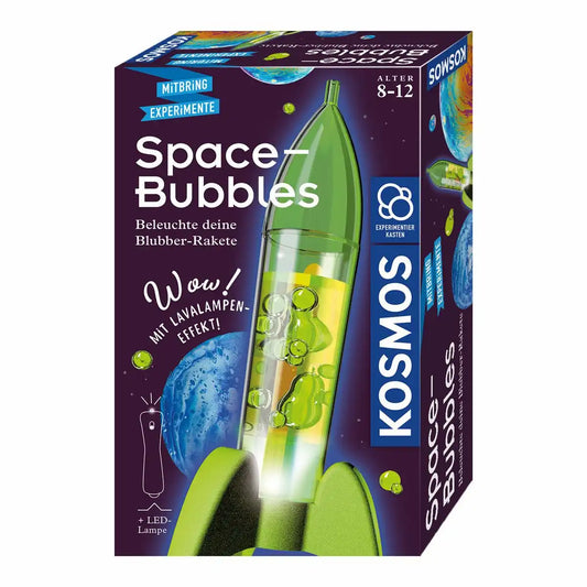 Experimentierset Space Bubbles