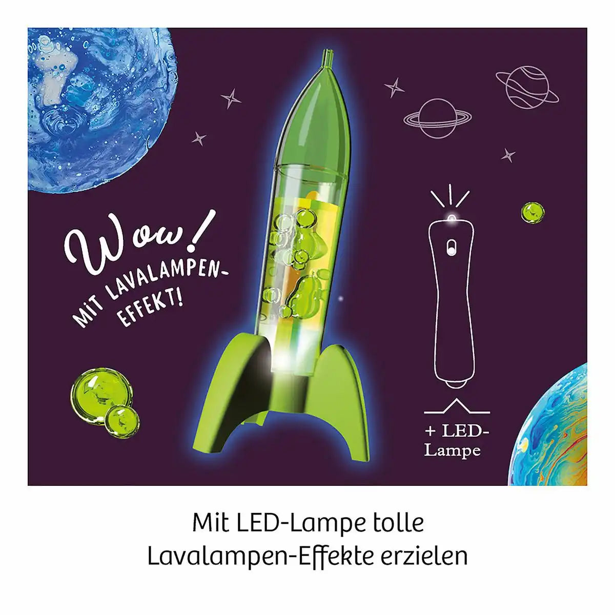 Experimentierset Space Bubbles