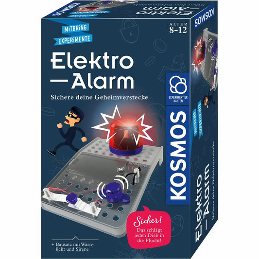 Experimentierkasten Elektroalarm