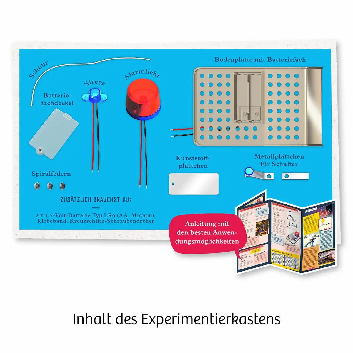 Experimentierkasten Elektroalarm