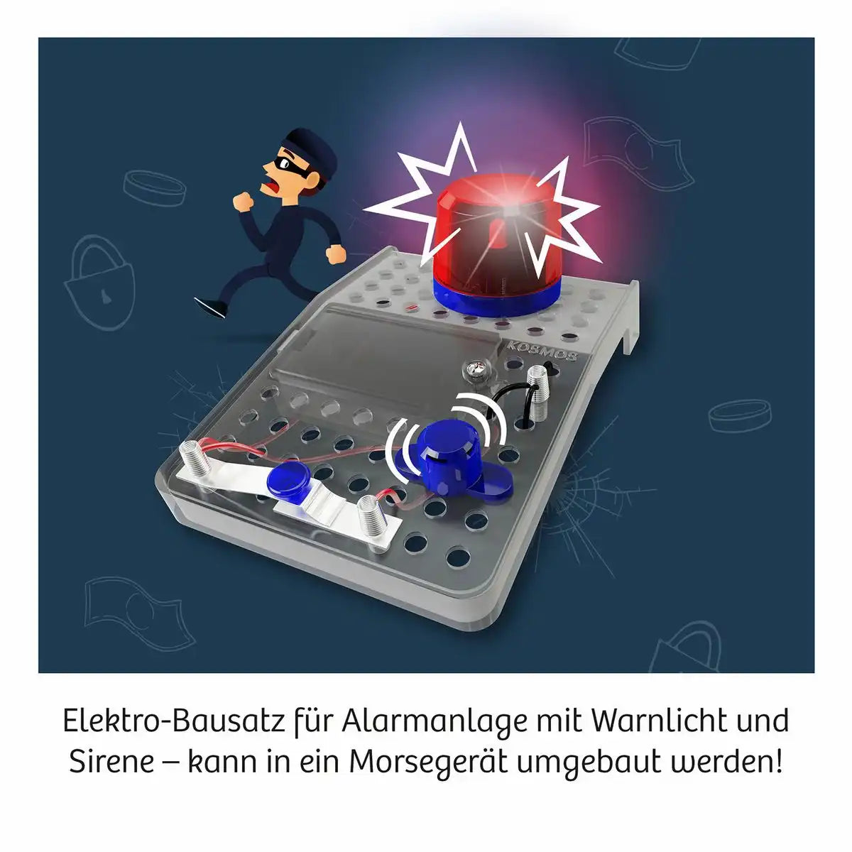 Experimentierkasten Elektroalarm