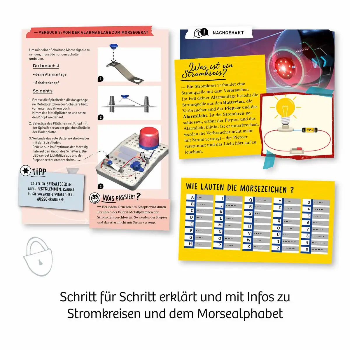 Experimentierkasten Elektroalarm