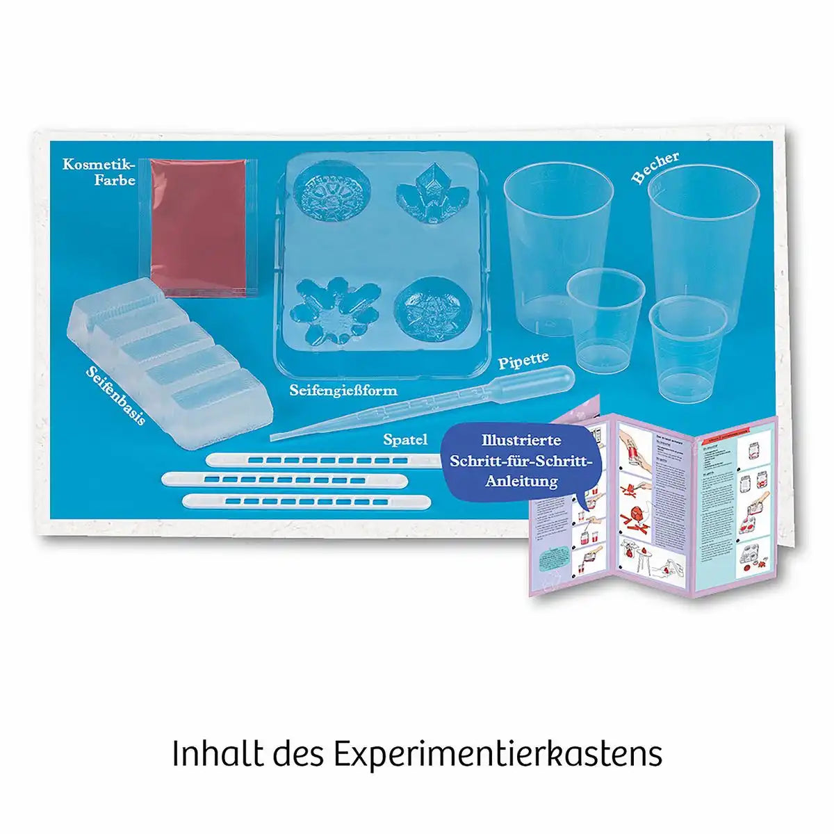 Experimentierkasten Kristall-Seife