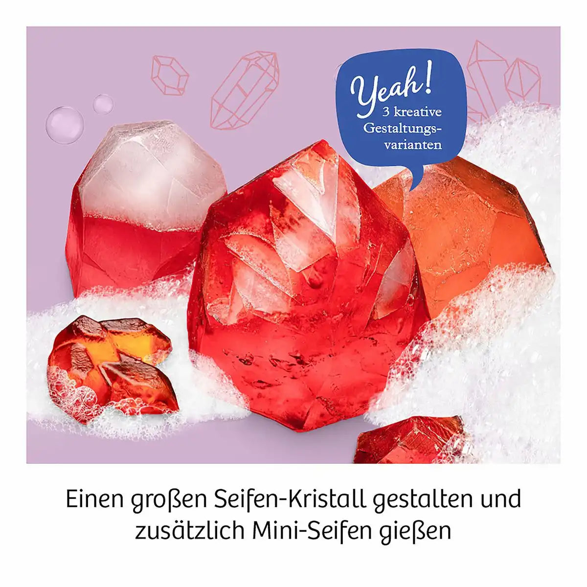 Experimentierkasten Kristall-Seife