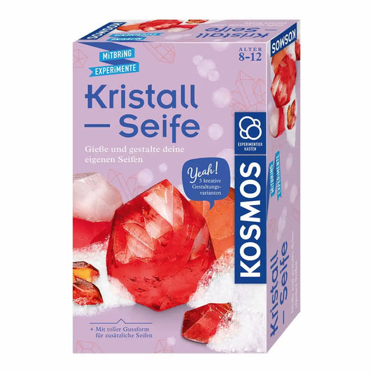 Experimentierkasten Kristall-Seife