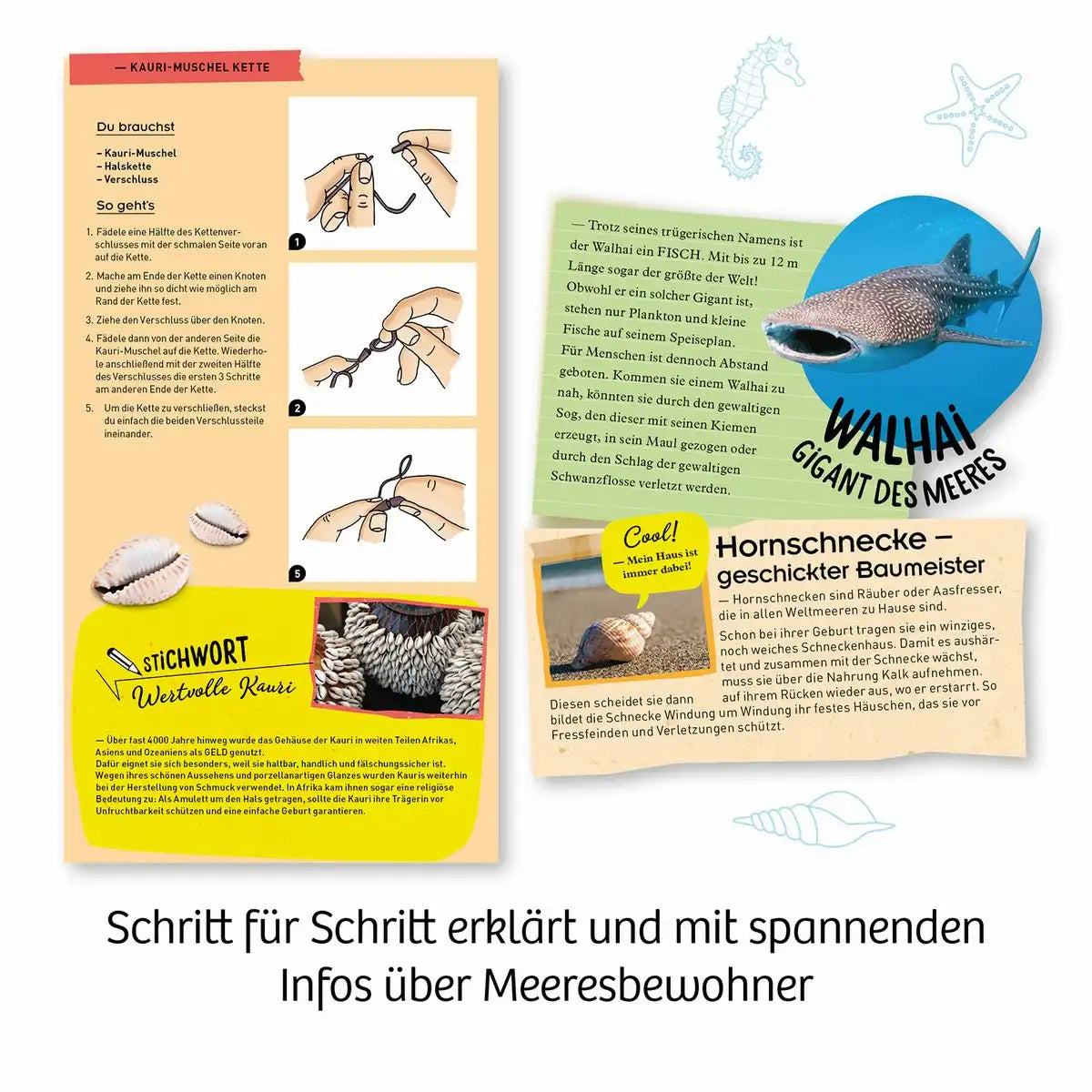 Ausgrabungsset Meeres-Abenteuer