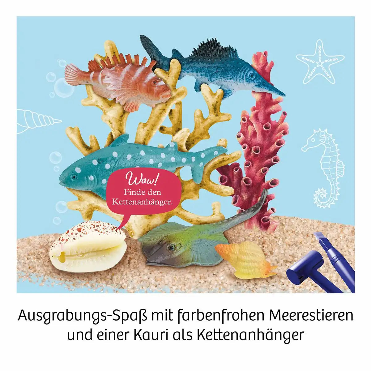 Ausgrabungsset Meeres-Abenteuer