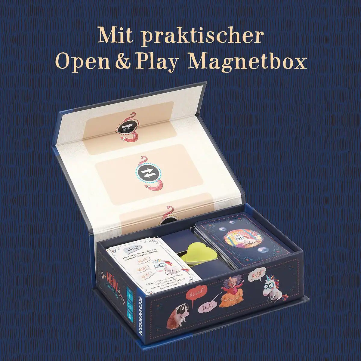 Kartenspiel Das NEINhorn