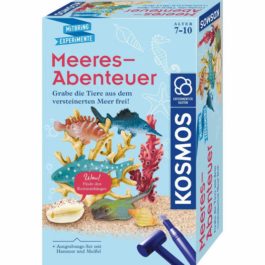 Ausgrabungsset Meeres-Abenteuer