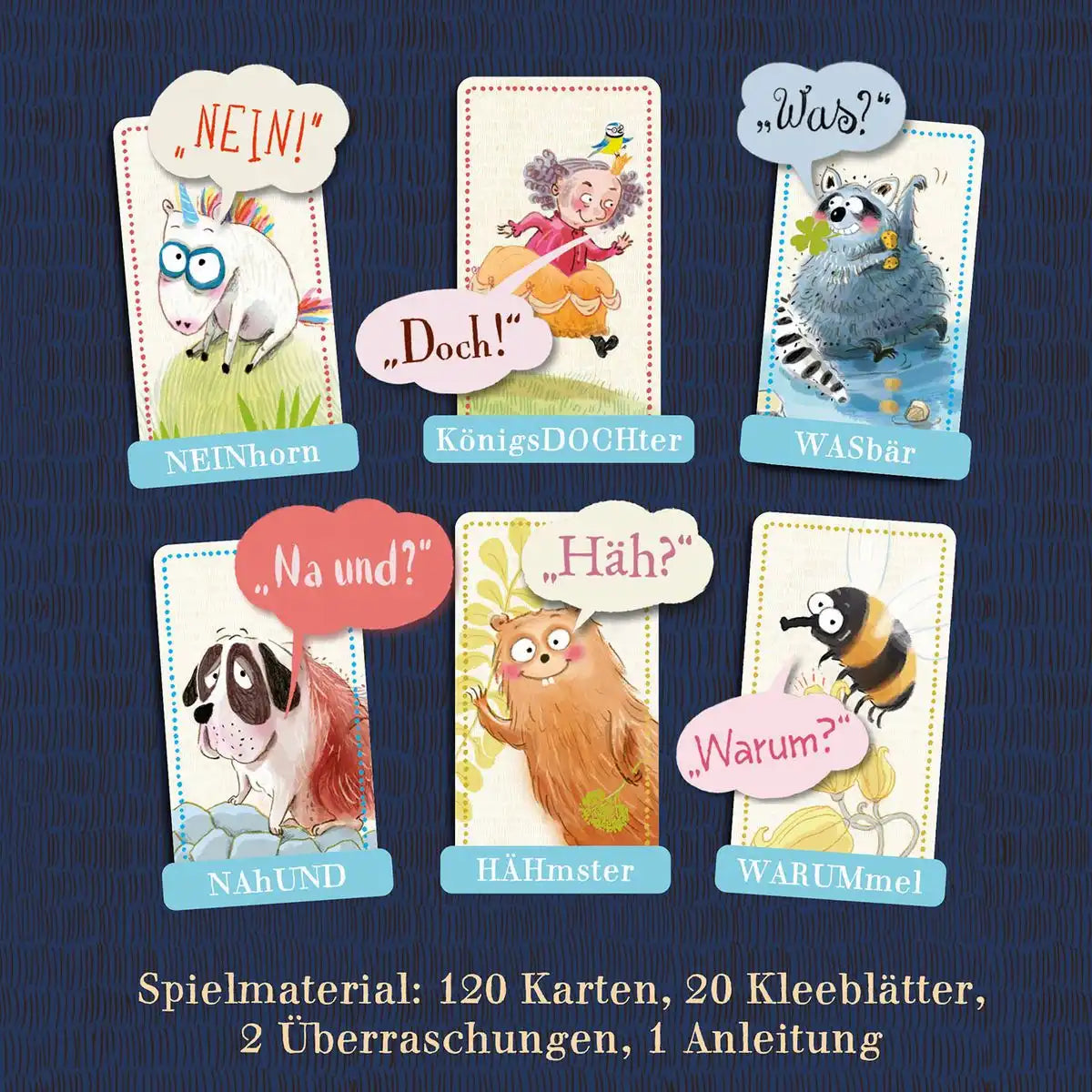 Kartenspiel Das NEINhorn