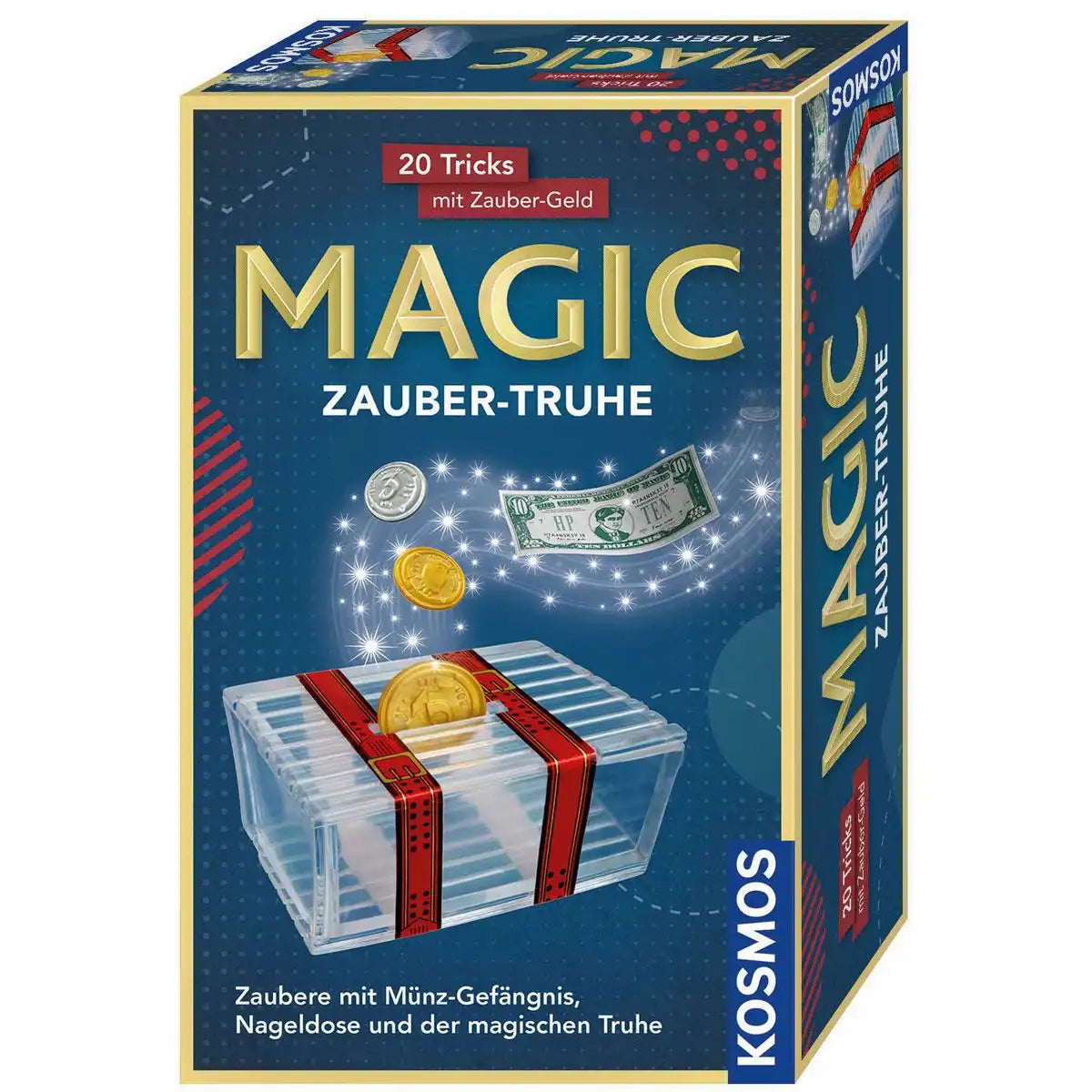 Zauberkasten Magic Zauber-Truhe