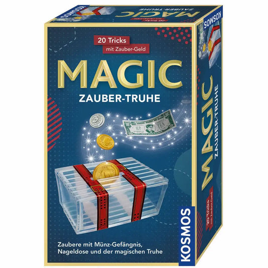 Zauberkasten Magic Zauber-Truhe