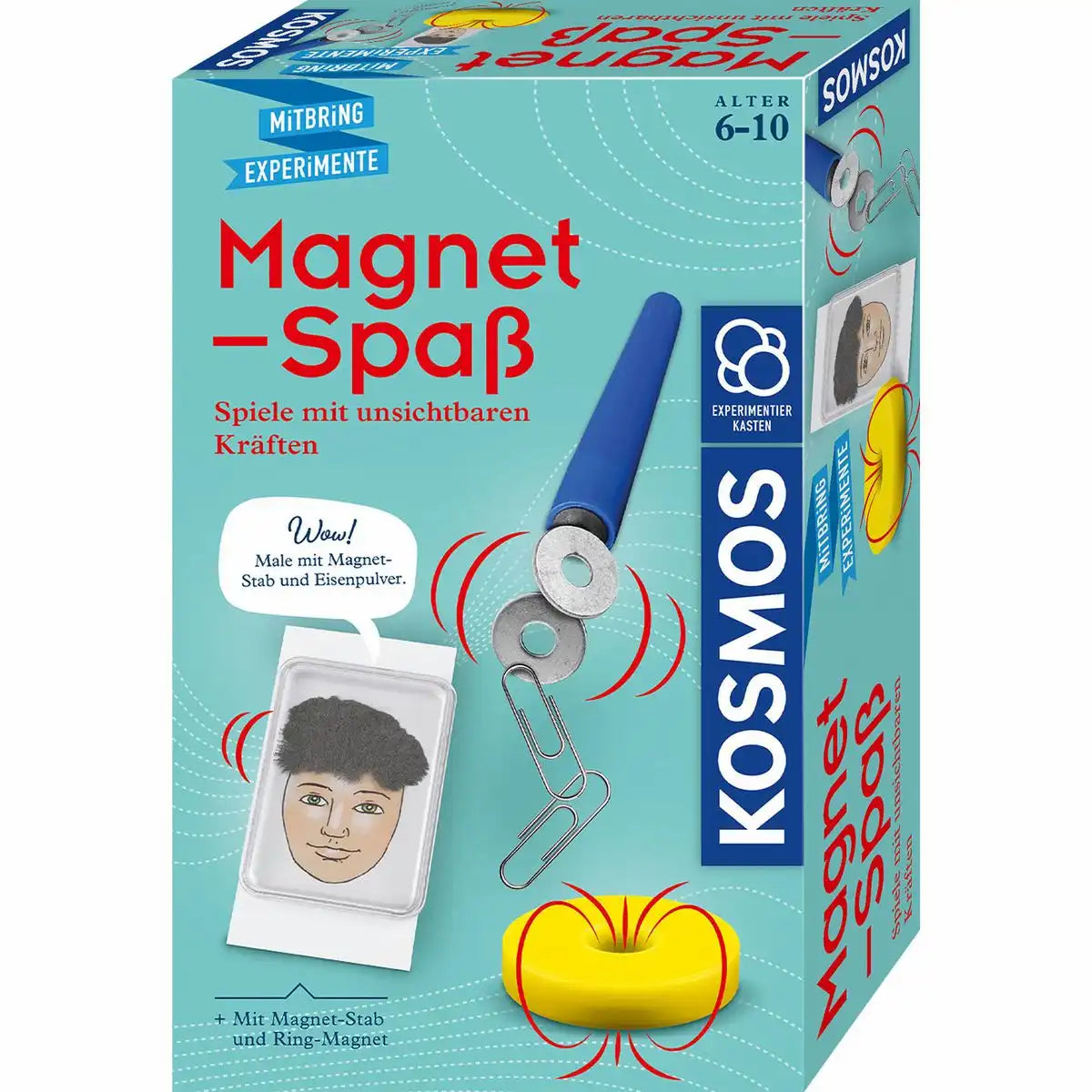 Experimentierkasten Magnet Spaß