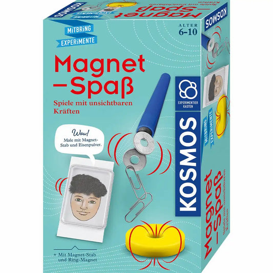 Experimentierkasten Magnet Spaß