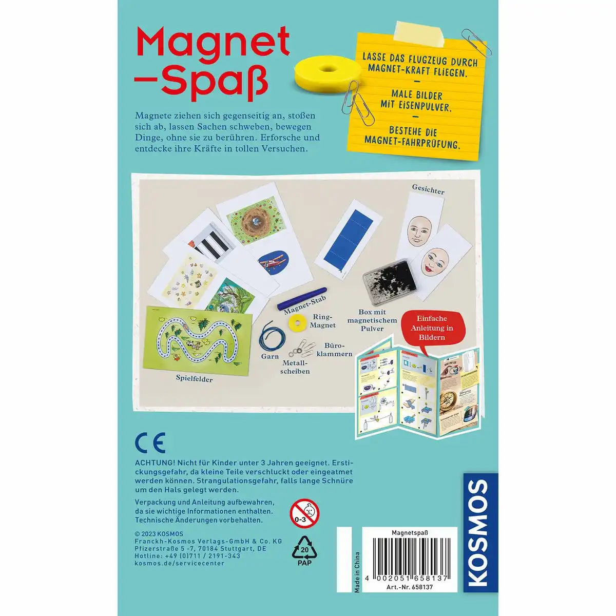 Experimentierkasten Magnet Spaß