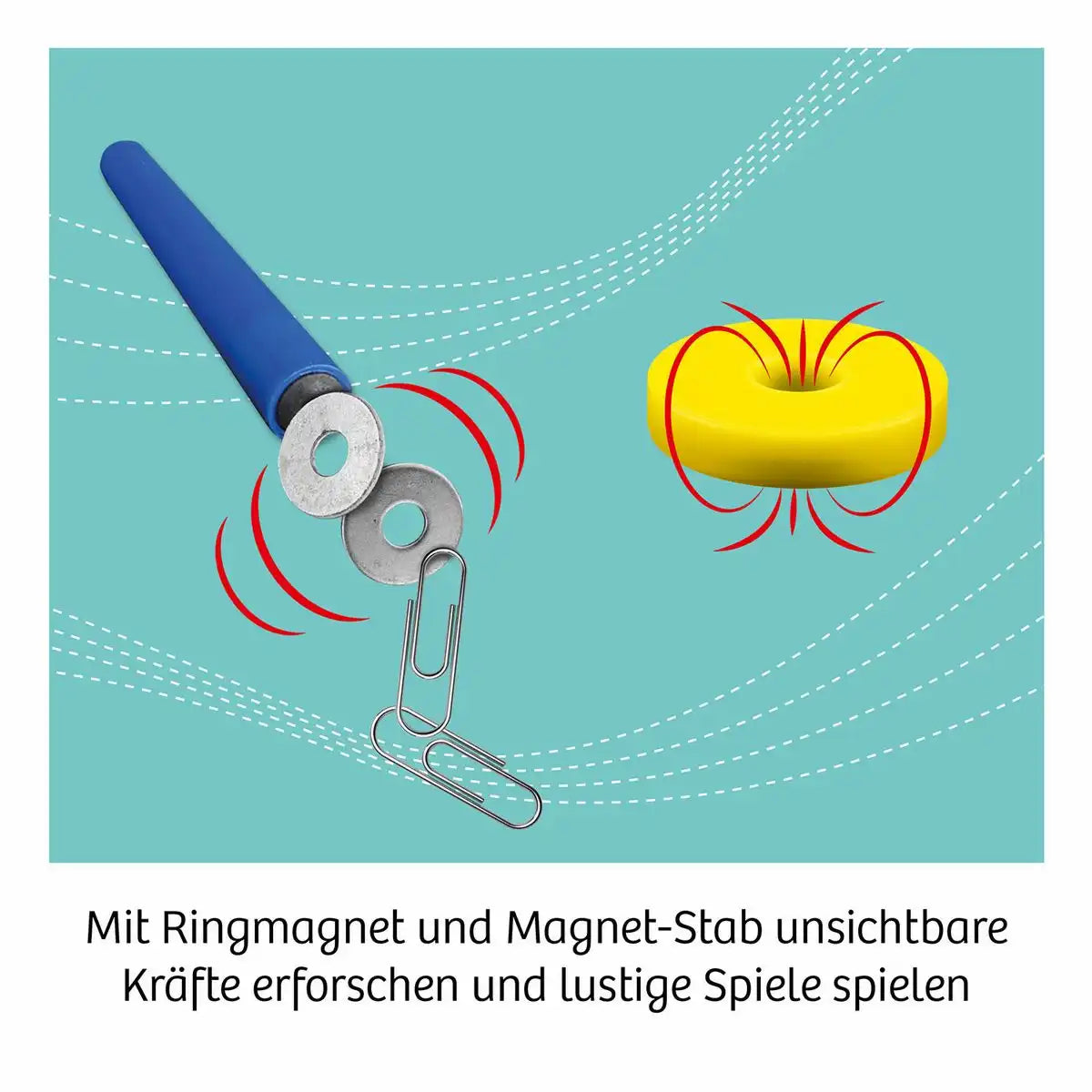 Experimentierkasten Magnet Spaß