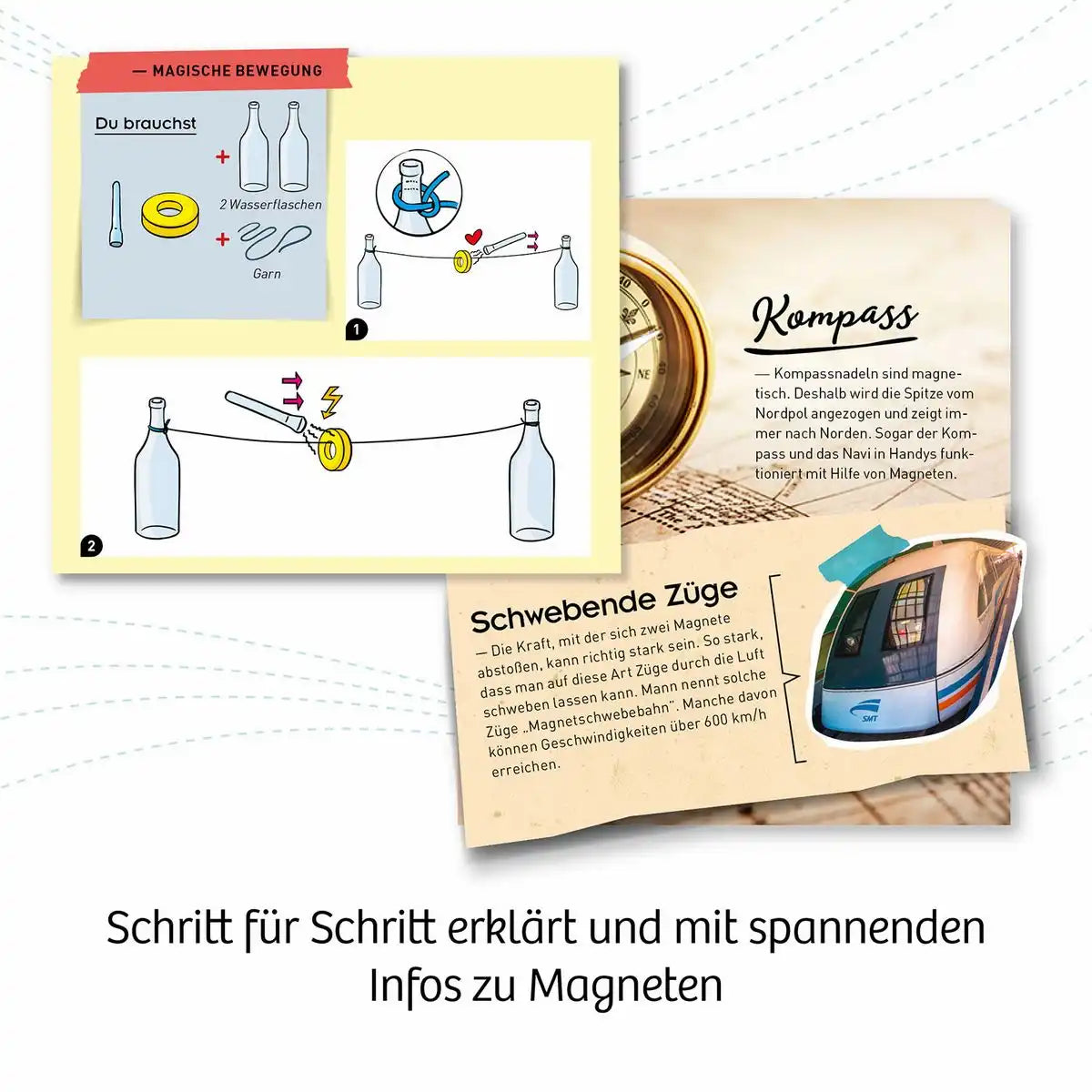 Experimentierkasten Magnet Spaß