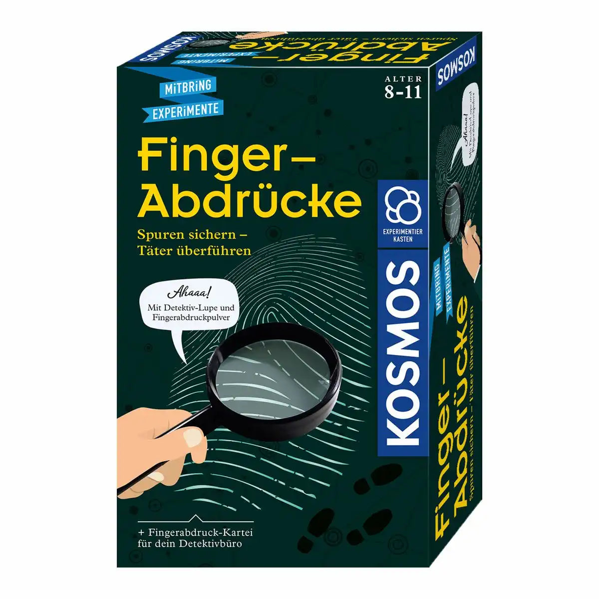 Experimentierset Finger-Abdrücke