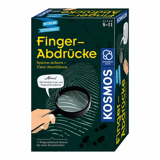 Experimentierset Finger-Abdrücke