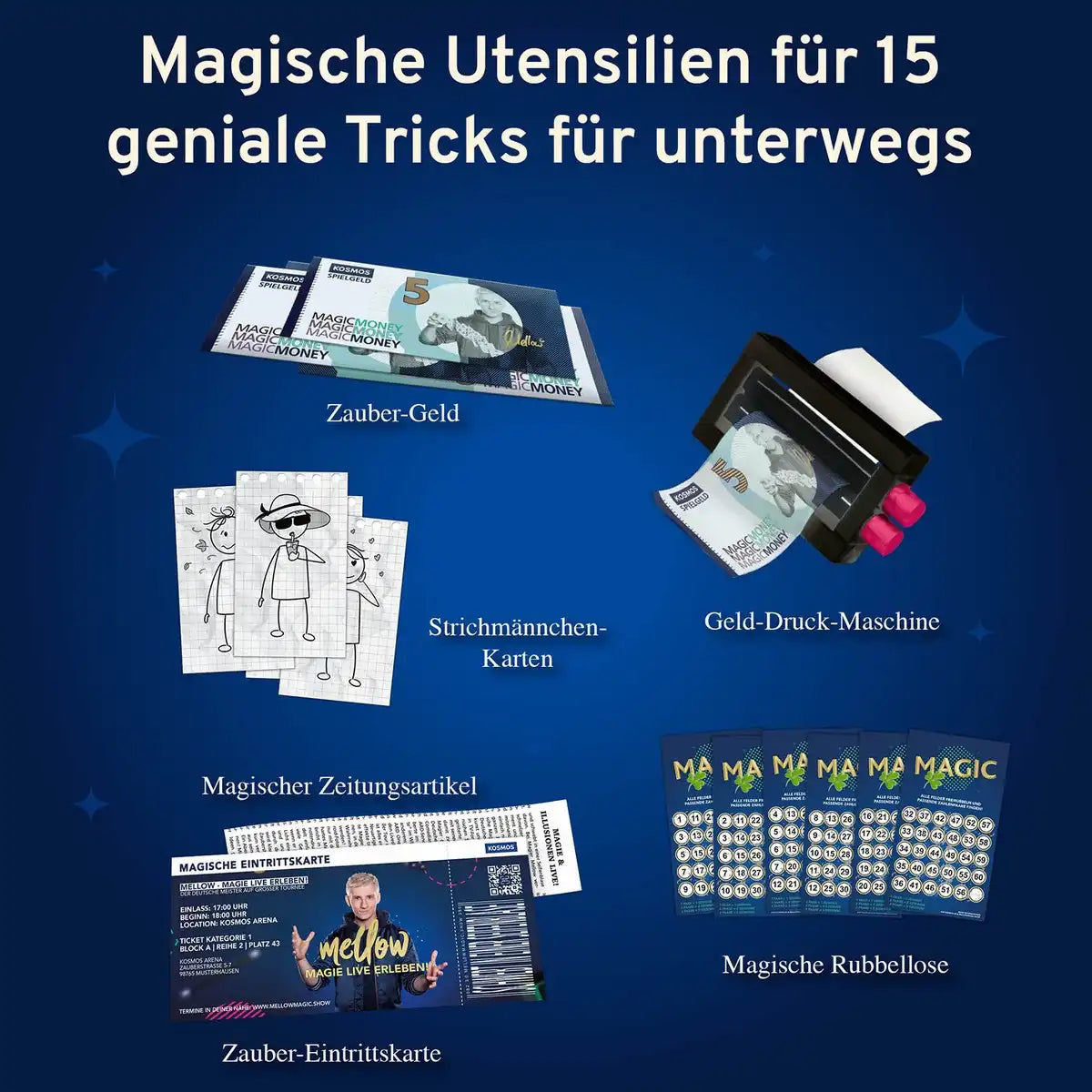 Zauberkasten Magic to go