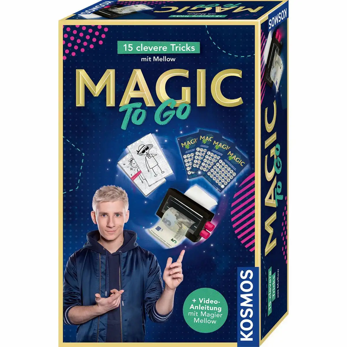 Zauberkasten Magic to go