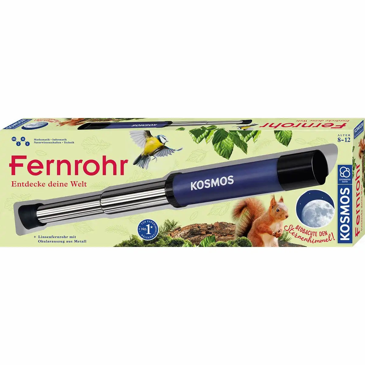 Fernrohr mit 12fach Vergrößerung