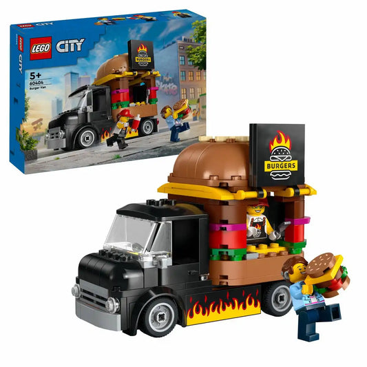 LEGO City Fahrzeuge Burger-Truck 60404