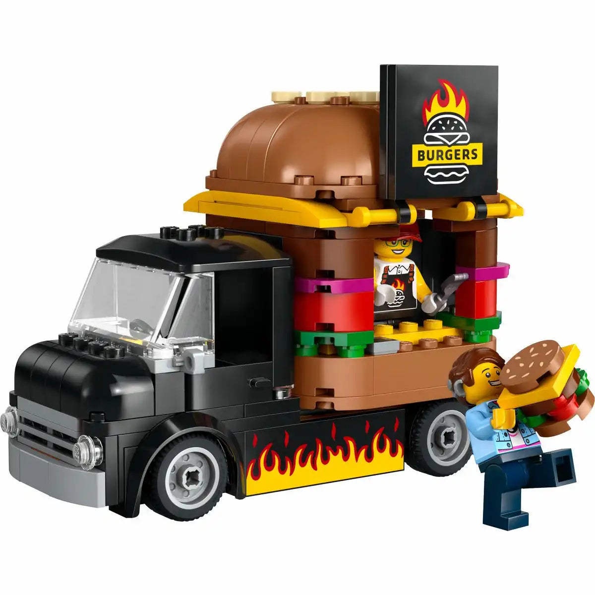 LEGO City Fahrzeuge Burger-Truck 60404