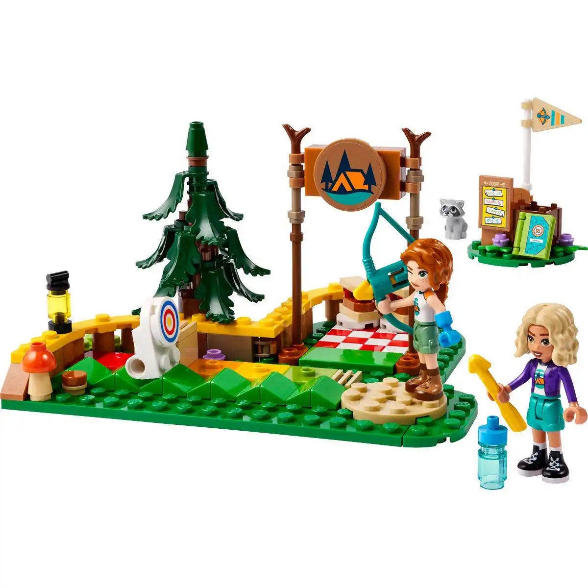 LEGO Friends Bogen Schießen m Abenteuercamp 42622