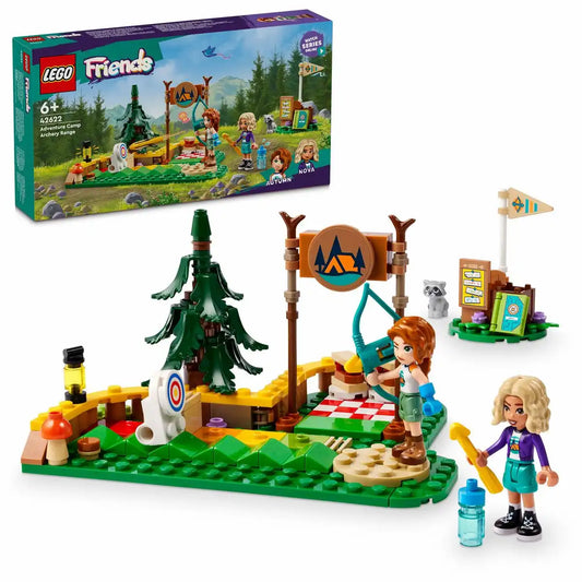 LEGO Friends Bogen Schießen m Abenteuercamp 42622