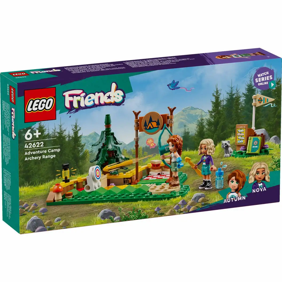 LEGO Friends Bogen Schießen m Abenteuercamp 42622