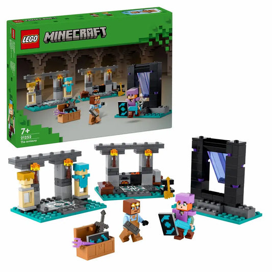 LEGO Minecraft Die Waffenkammer 21252