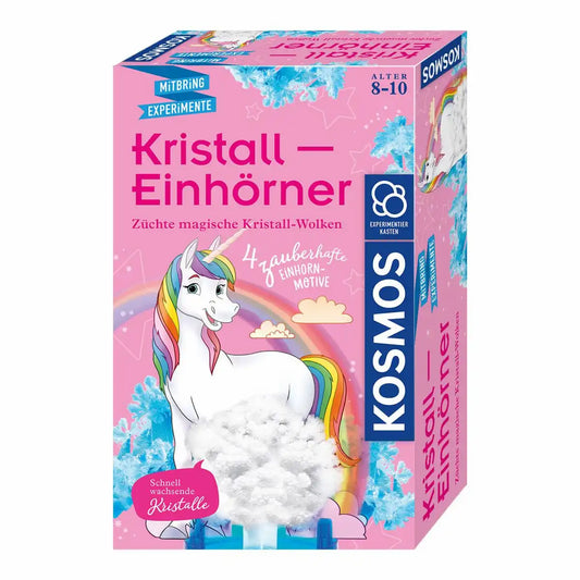 Experimentierset Kristsall-EInhörner