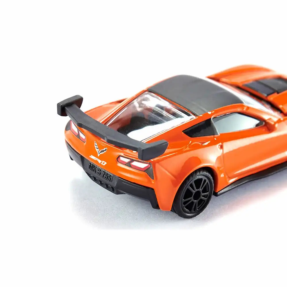 siku 1534 Chevrolet Corvette ZR1 orange