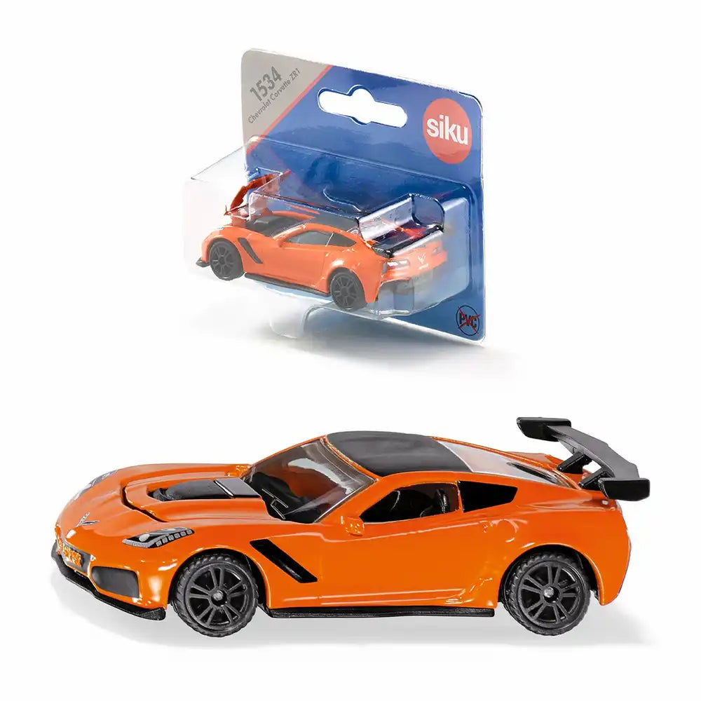 siku 1534 Chevrolet Corvette ZR1 orange