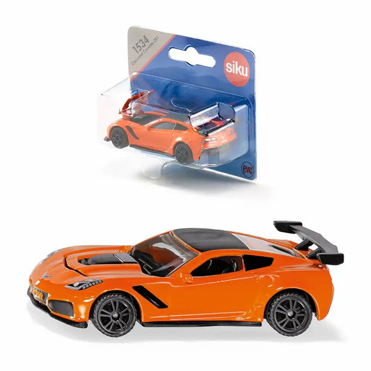 siku 1534 Chevrolet Corvette ZR1 orange