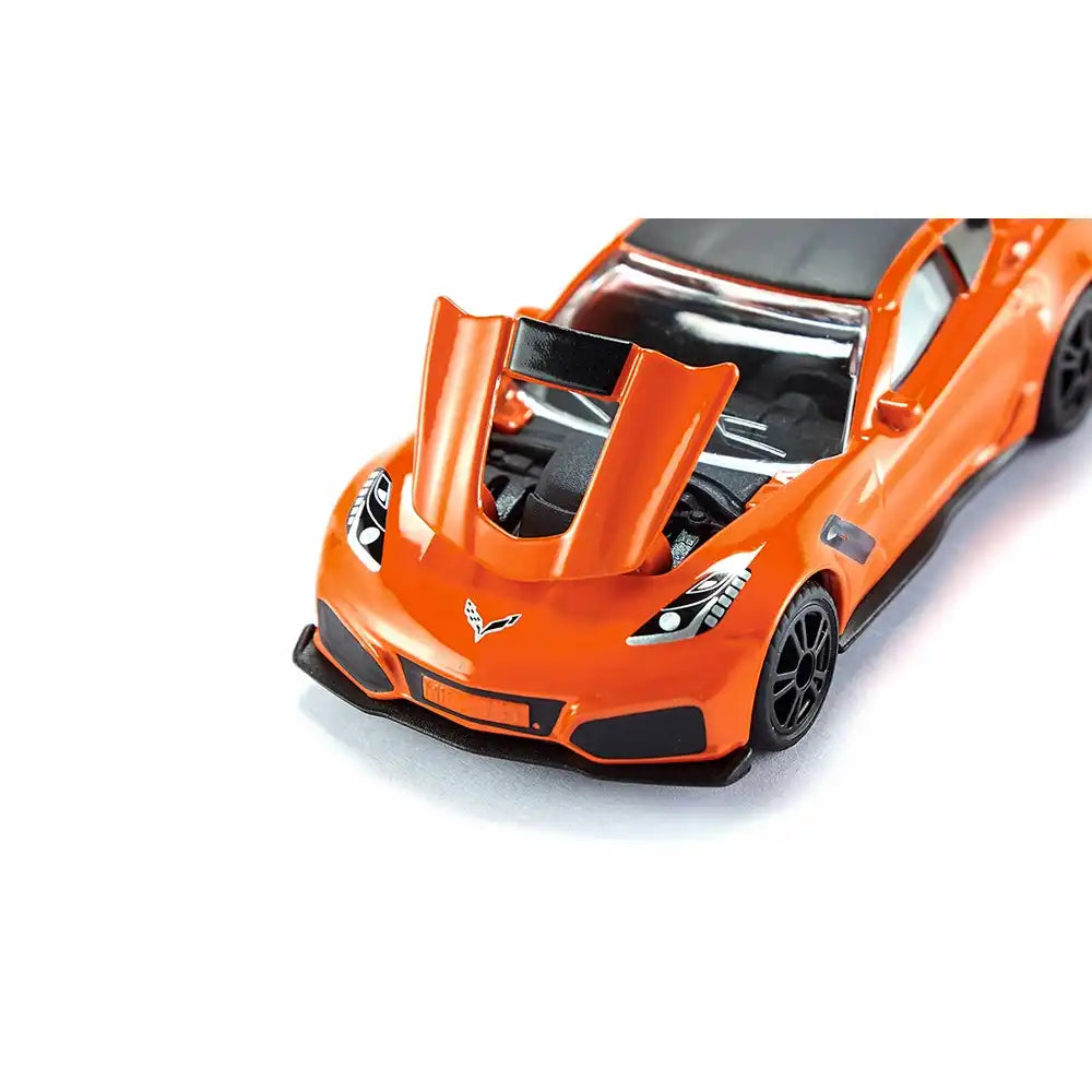 siku 1534 Chevrolet Corvette ZR1 orange