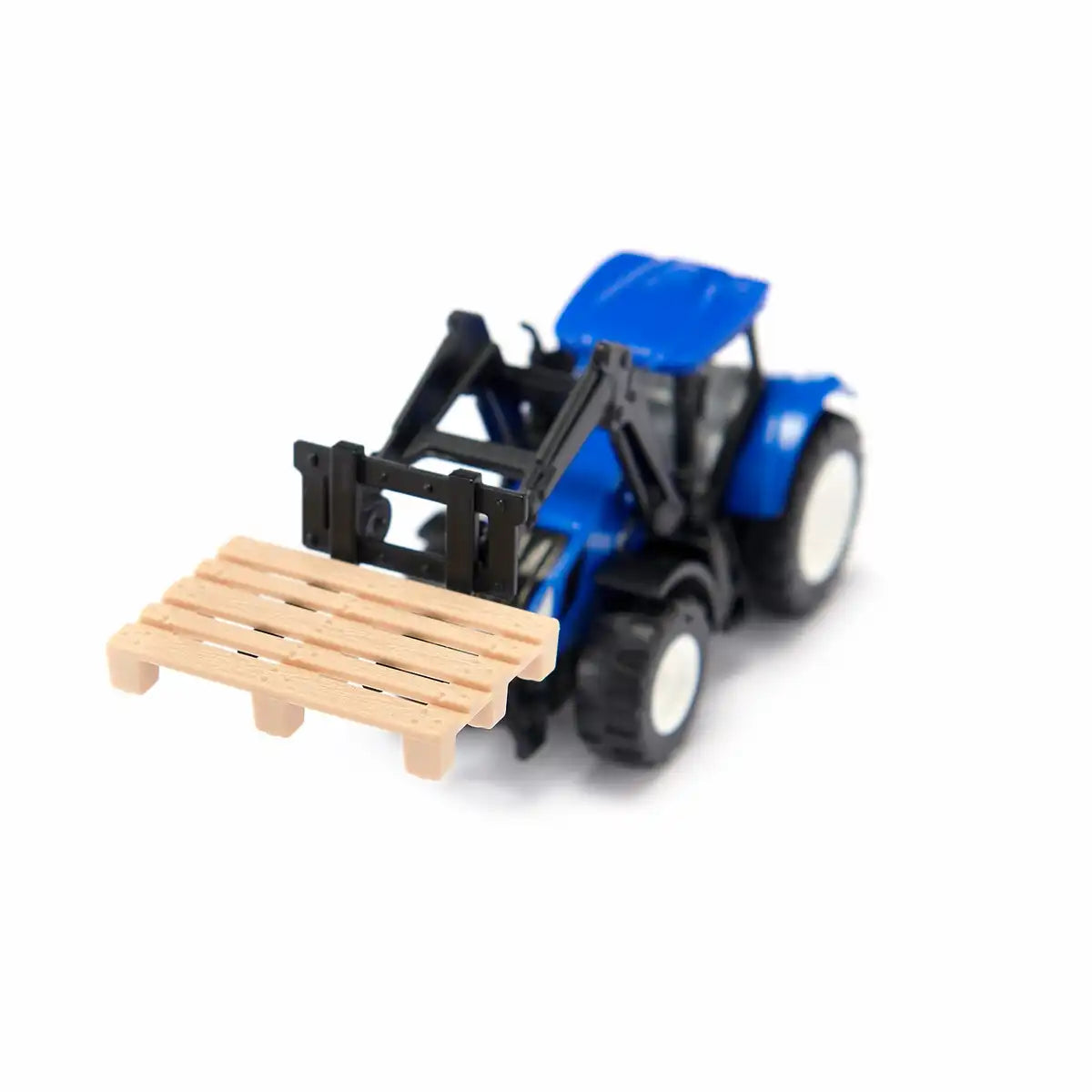 siku 1544 New Holland mit Palettengabel und Palette