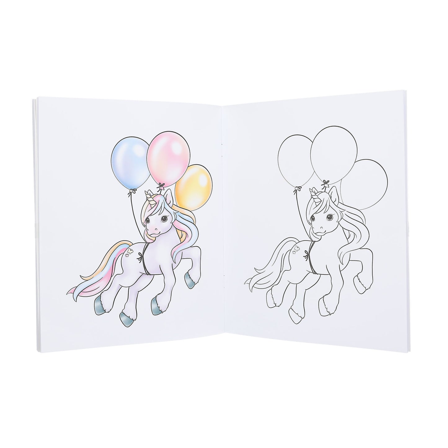Ylvi Create your Unicorn Malbuch