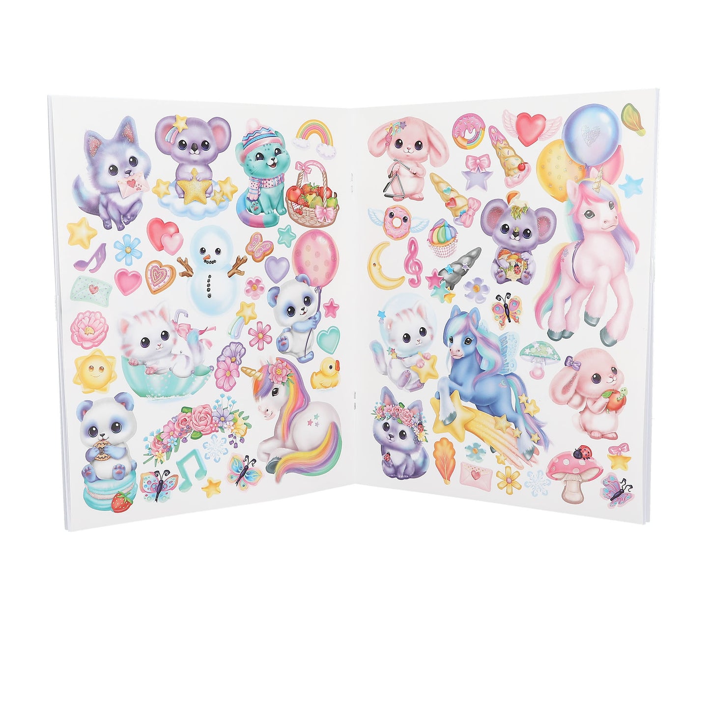 Ylvi Create your Unicorn Malbuch