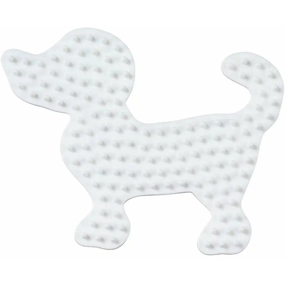 Hama Stiftplatte für Bügelperlen midi kleiner Hund