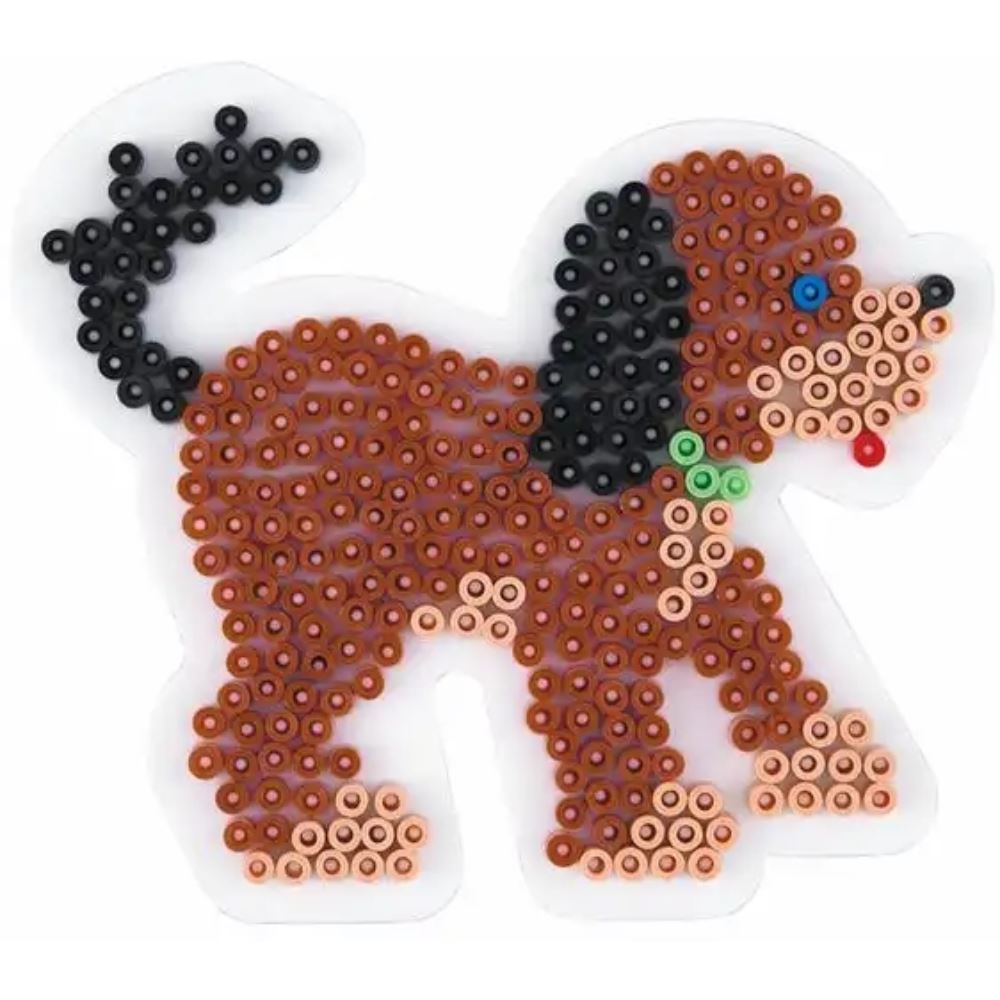 Hama Stiftplatte für Bügelperlen midi Hund