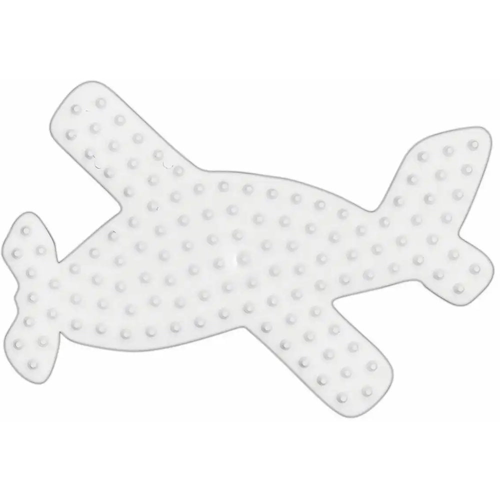 Hama Stiftplatte für Bügelperlen midi Flugzeug