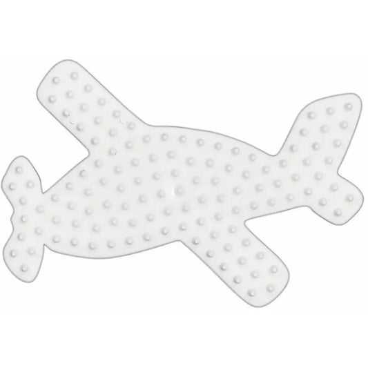 Hama Stiftplatte für Bügelperlen midi Flugzeug