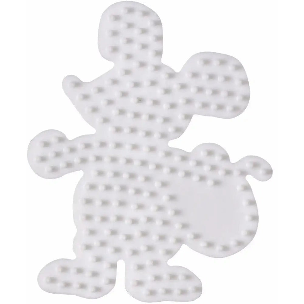 Hama Stiftplatte für Bügelperlen midi Maus