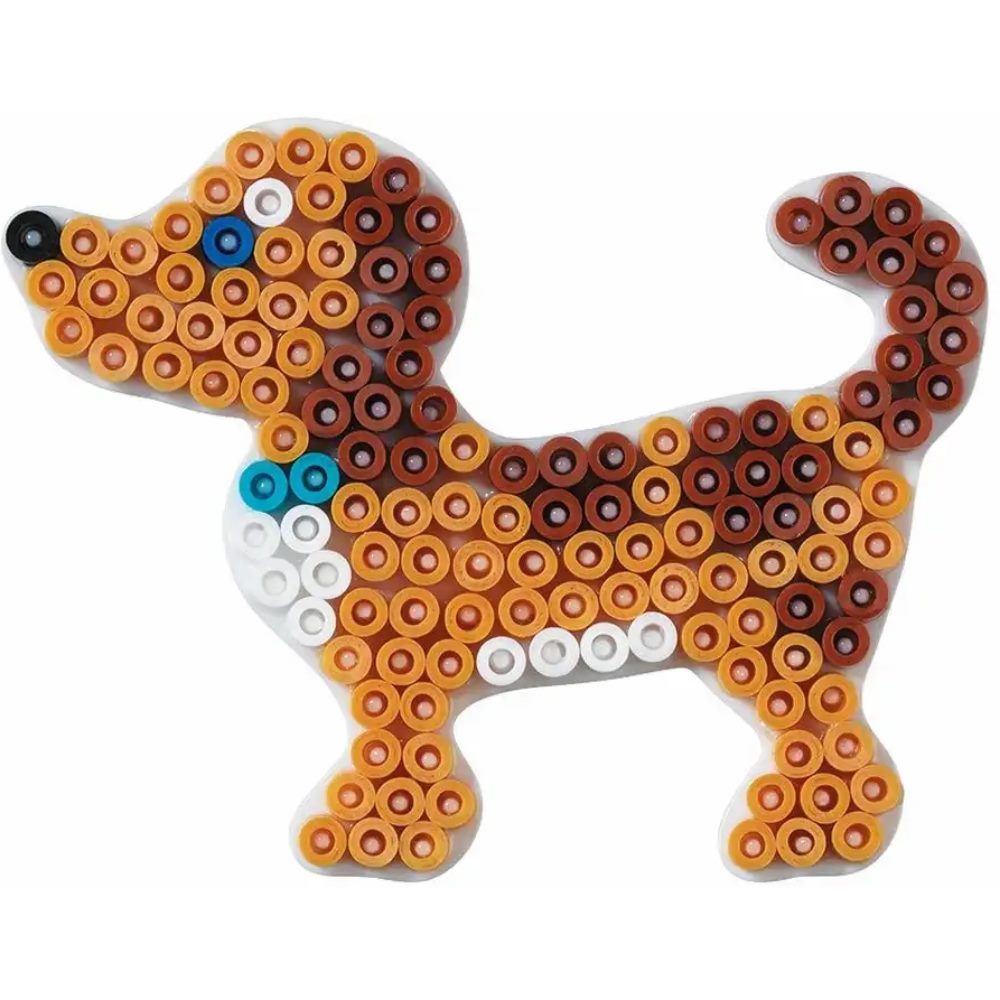 Hama Stiftplatte für Bügelperlen midi kleiner Hund