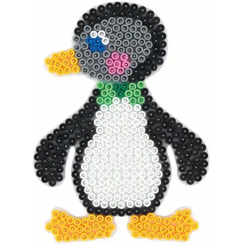 Hama Stiftplatte für Bügelperlen midi Pinguin