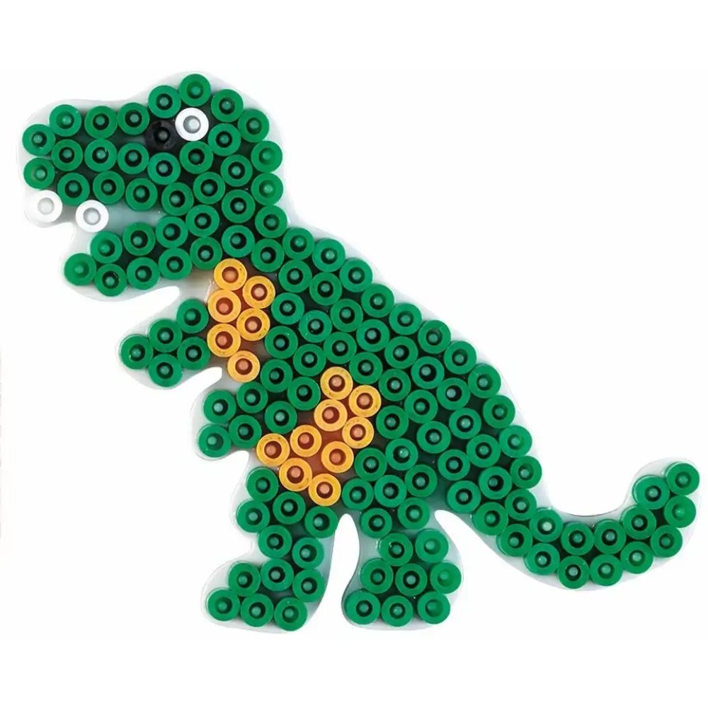 Hama Stiftplatte für Bügelperlen midi Dino